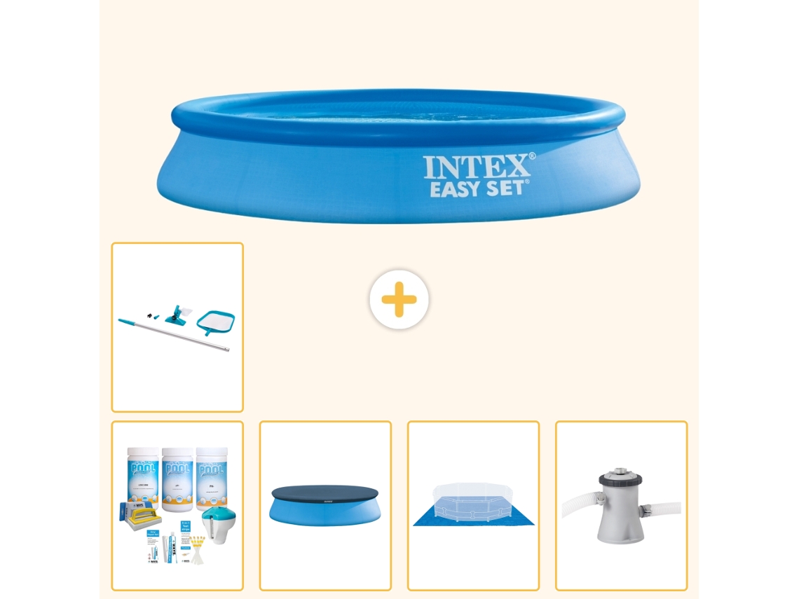 Intex Piscina Easy Set Redonda - 305x61 Cm - 6-peças S20311