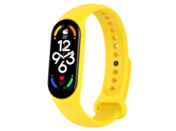 Pulseiras De Silicone Respiráveis Compatíveis Com Xiaomi Band 7