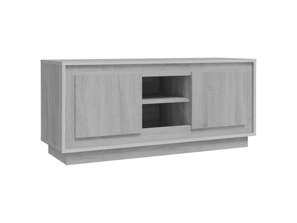 Móvel de Tv Cinzento Sonoma MAISON EXCLUSIVE 102x35x45 cm