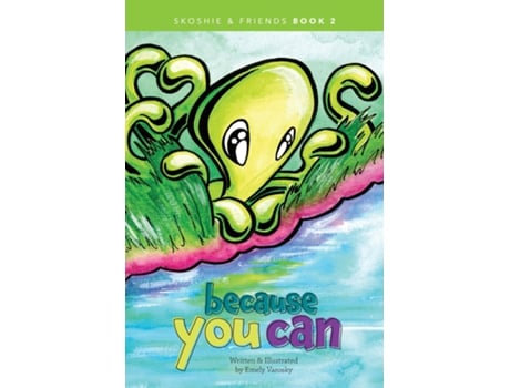 Livro Because You Can De Emely Varosky (inglês)