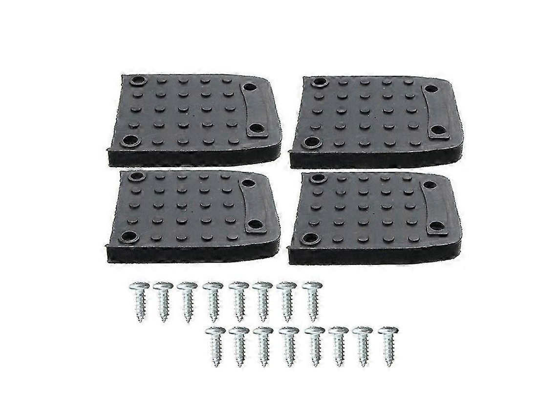 Almofadas Antiderrapantes Para Pés De Apoio Em Drywall, Kit Substituição Com 4 Peças, Os Pés, Construção