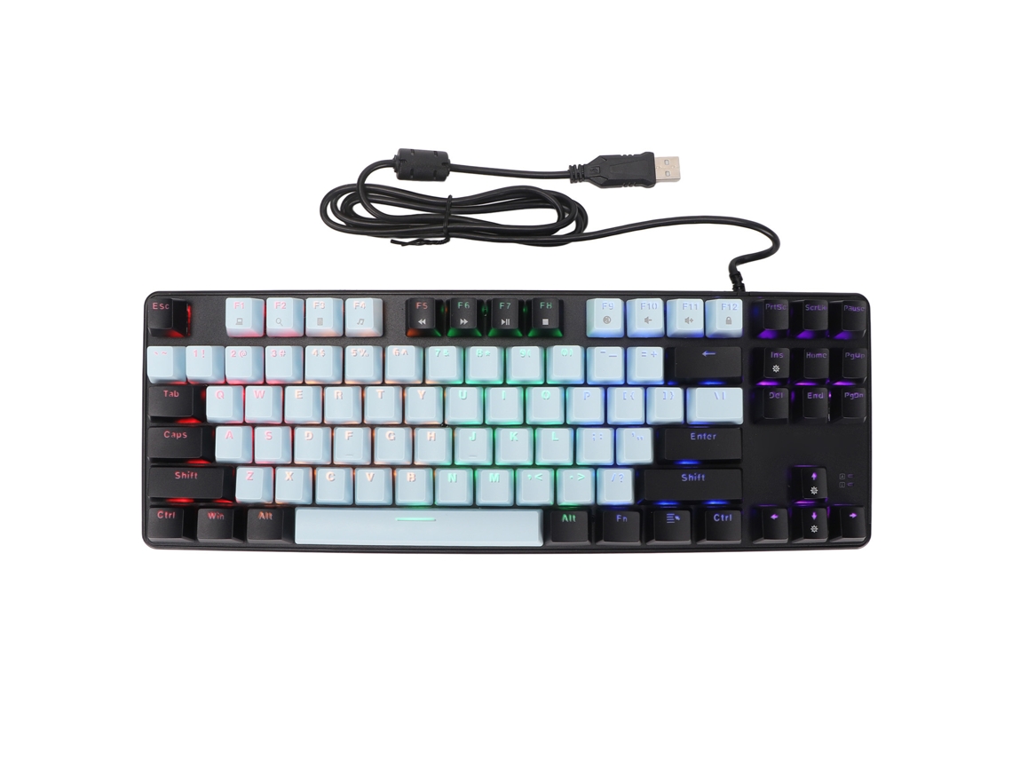 Mouse Sem Fio Silencioso LAXISCREED com Iluminação RGB