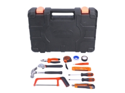 Kit De Ferramentas Para Casa Fixman 13 Peças, Conjunto De Ferramentas Manuais Para Reparos Em Casa E Apartamento Jys003-1
