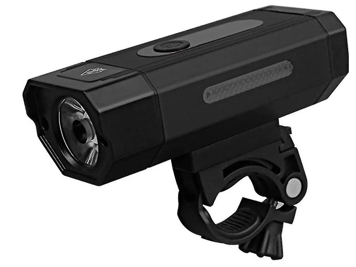 Luzes Bicicleta Display Bateria Ipx8 Noturna Mtb Preto Yizhood