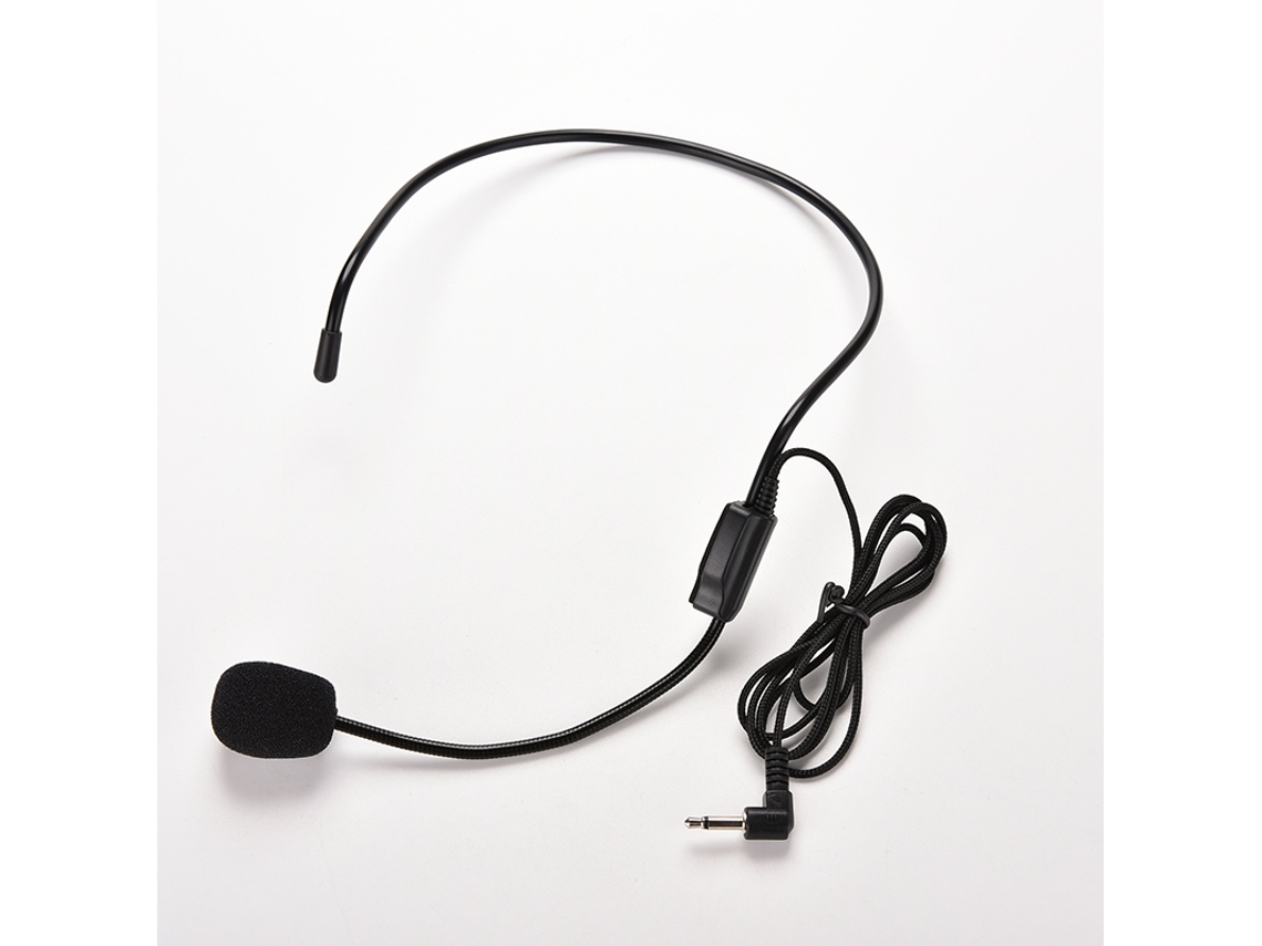 Fone De Ouvido Com Microfone Com Fio Para Voz