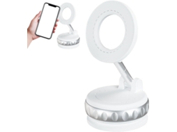 Suporte magnético para celular com ventosa