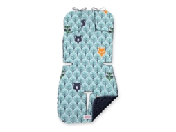 Protetor de Carro Dupla Face, para Carrinho de Bebê, Extra Macio e Confortável, Algodão/fleece AQUAFORGE