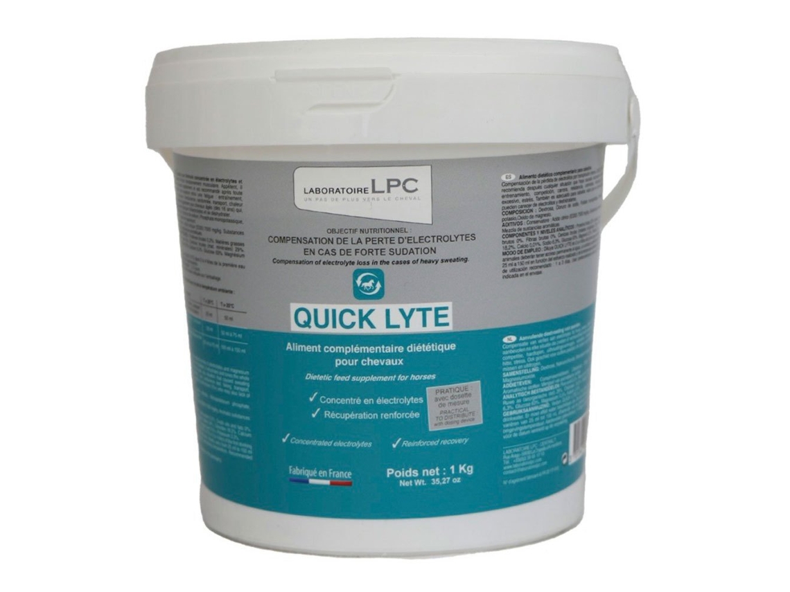 Alimentação Complementar Quick Lyte 1Kg Brancolpc