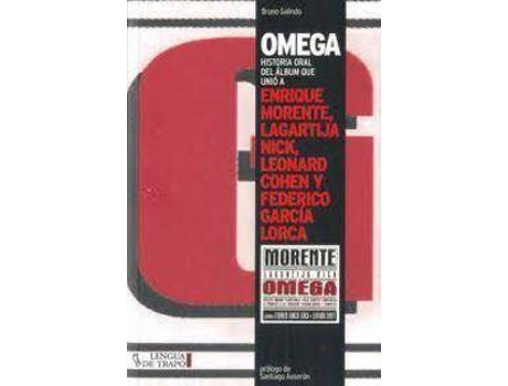 Livro Omega de Bruno Galindo (Espanhol)