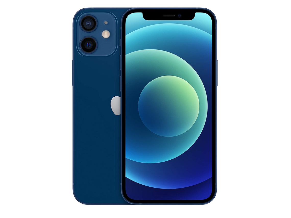 iPhone 12 Mini APPLE (Recondicionado Sinais de Uso - 128 GB - Azul)