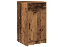 Buffet de Madeira Antiga MAISON EXCLUSIVE em Madeira Processada (40x40,5x75 cm)