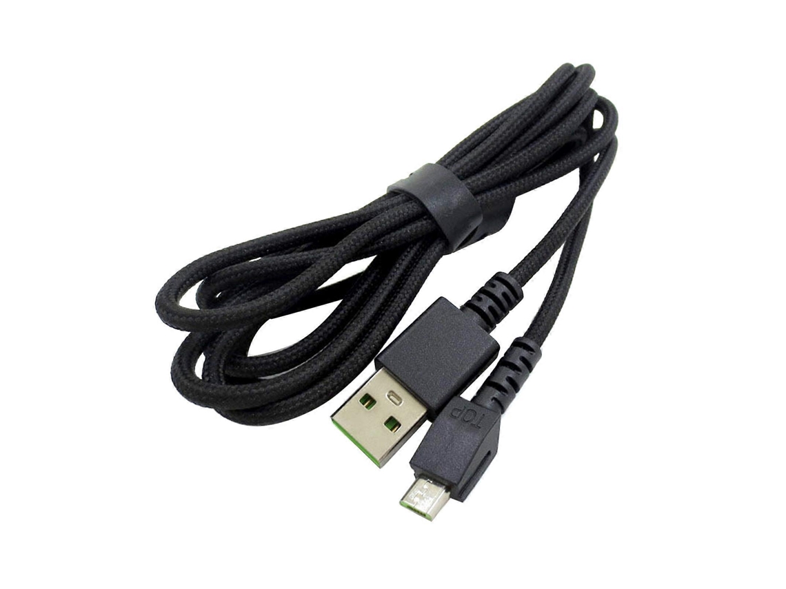 Lurelia Cabo Micro Usb, Preto, 180cm, Ratos, Revestimento Entrançado