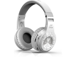 Auscultadores Bluetooth Ydcy Ht Over Ear Microfone Noise Cancelling Branco