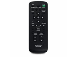 Comando À Distância De Substituição Compatível Com Sistema Av Sony Rm-aau016_zhd
