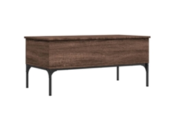 Coffee Table, Coffee Tables Vidaxl Marrom Metal (n/a)