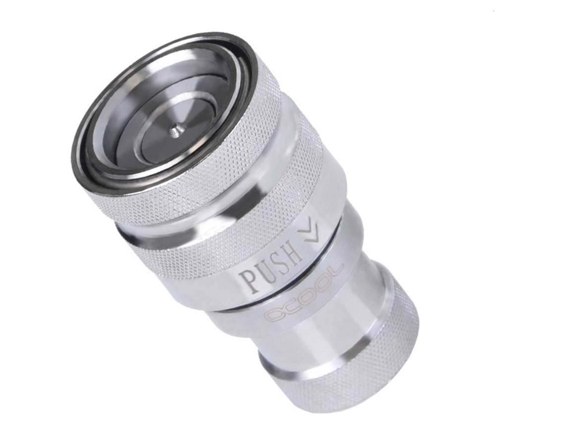 Conector Fêmea Autoblocante G1/4 Alphacool Eiszapfen Quick Coupling
