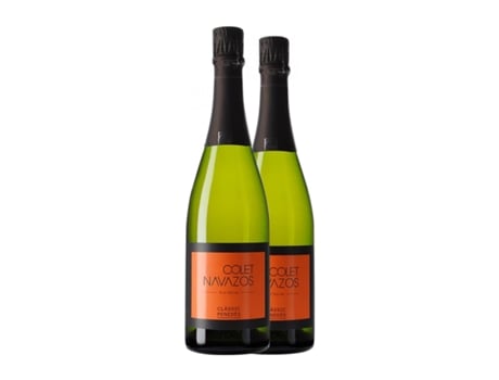 Espumante EQUIPO NAVAZOS Xarel·lo Brut Nature Penedès (0.75 L - 2 Unidades)