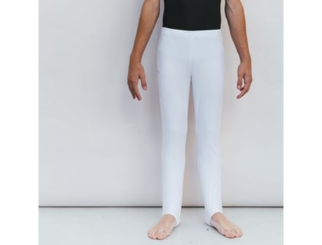 Calças De Homem Mp Gymnastics Pé Brancas Branco (l)