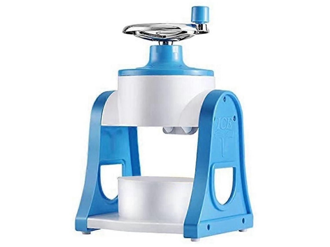 Máquina de Gelo Raspada para Casa Pequeno Triturador de Gelo Manual TAISHENGDA