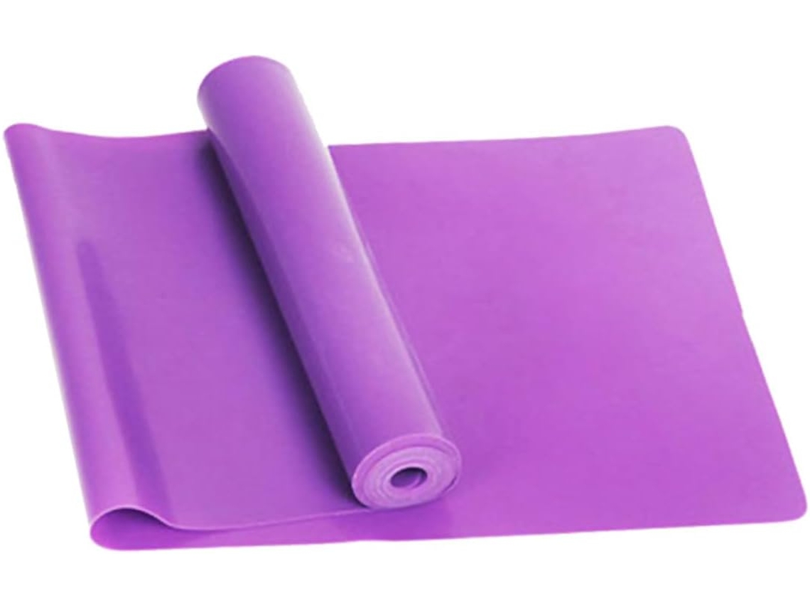 Faixas Elásticas De Resistência Magiclulu Para Exercícios Físicos, Ideais Treinos E Fisioterapia, Na Cor Roxa