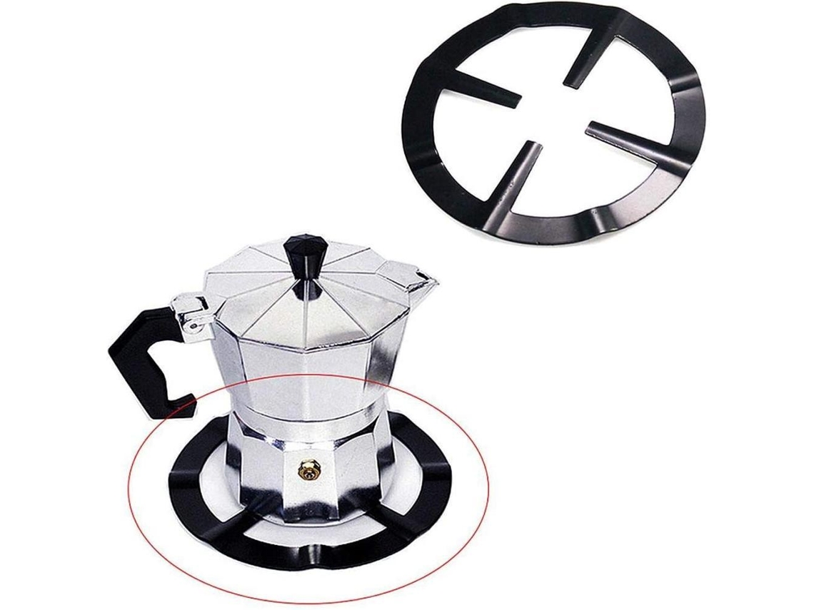 Suporte Para Fogão Moka, Cafeteira De Aço, Grelha Anel A Gás, Rack