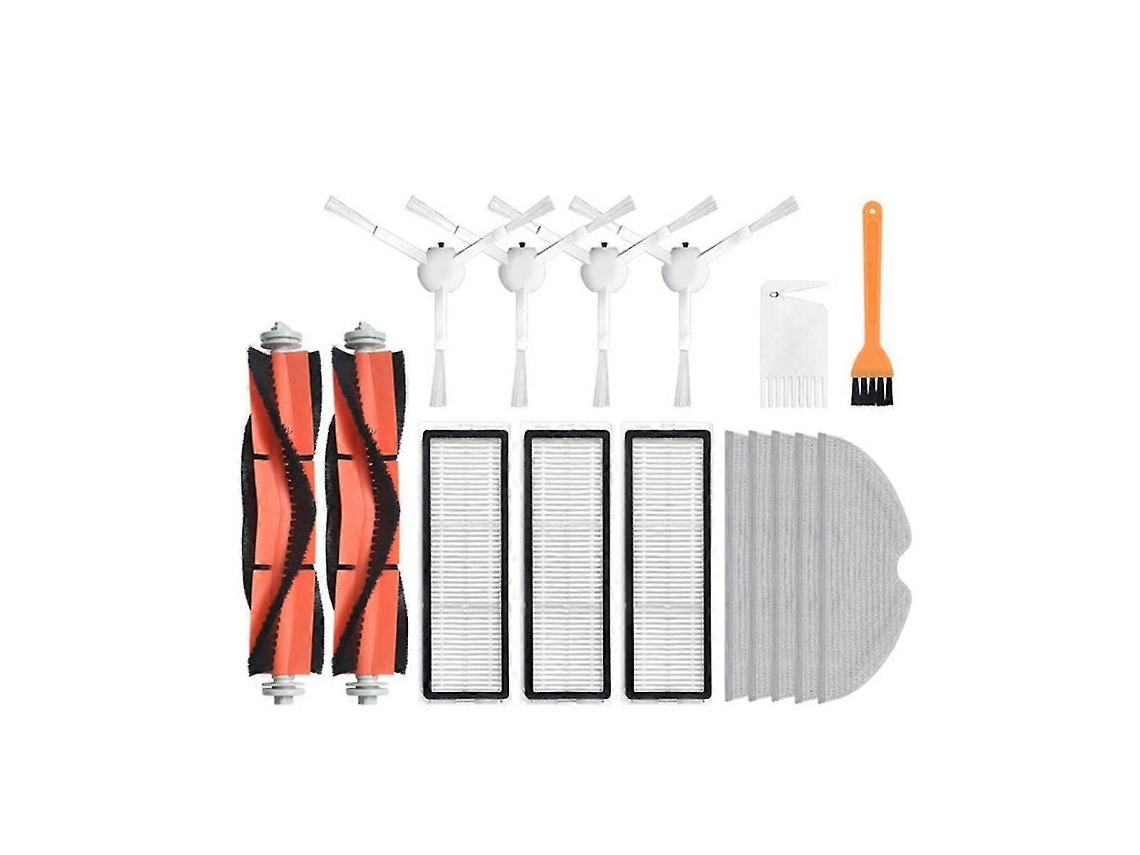 Filtro Hepa Com Escova Lateral E Escova Principal Para Aspirador De Pó 1c Stytj01zhm 1t Stytj02zhm