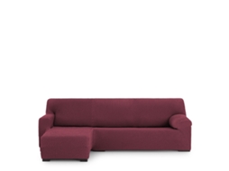 Capa para chaise longue de braço curto esquerdo EYSA THOR Castanho-avermelhado 110 x 110 x 310 cm