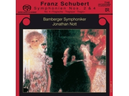 SACD Hybrid Nott,Jonathan/Bamberger Symphoniker - Sinfonien 2+4 (1CD)