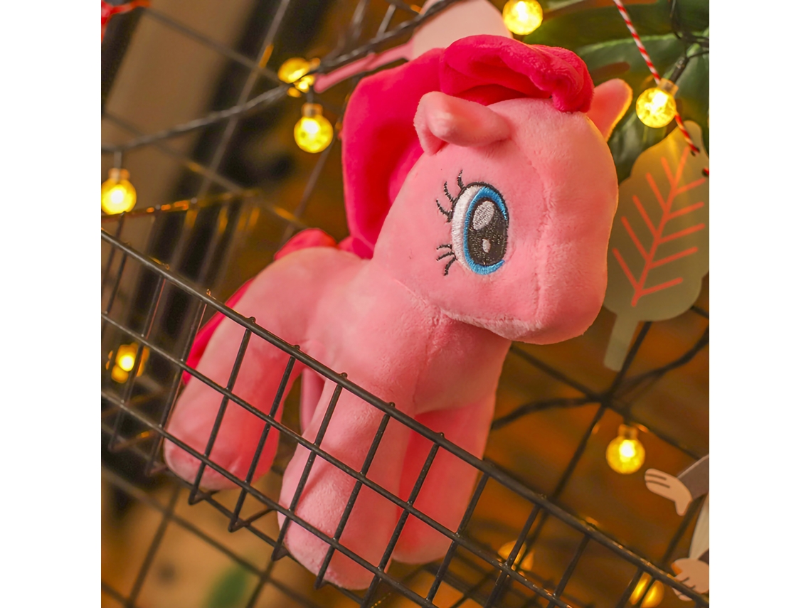 Brinquedo De Pelúcia De Animal Cartoon De 9,06 Polegadas Altura Macio De Algodão Pp