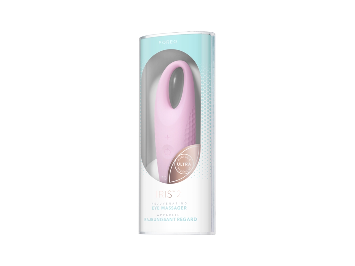 Massajador de Olhos  IRIS Pearl Pink FOREO