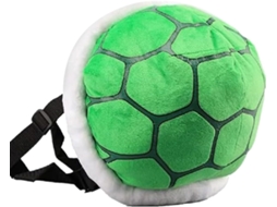 Tartaruga Pelúcia, Casco Tartaruga, Mochila Infantil, De Animal, Divertida, Para Crianças Adultos