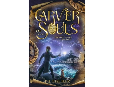 Livro Carver of Souls de JJ Fischer (Inglês)