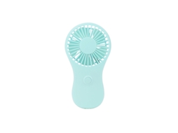 Mini Ventilador Portátil Com 3 Pilhas Aaa, 2 Velocidades, Alimentação Usb Com Fio, Para Viagens, Escritório E Uso Doméstico