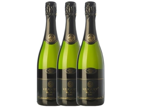 Espumante HUGUET DE CAN FEIXES Huguet De Can Feixes Brut Nature Cava Gran Reserva (0.75 L - 3 unidades)