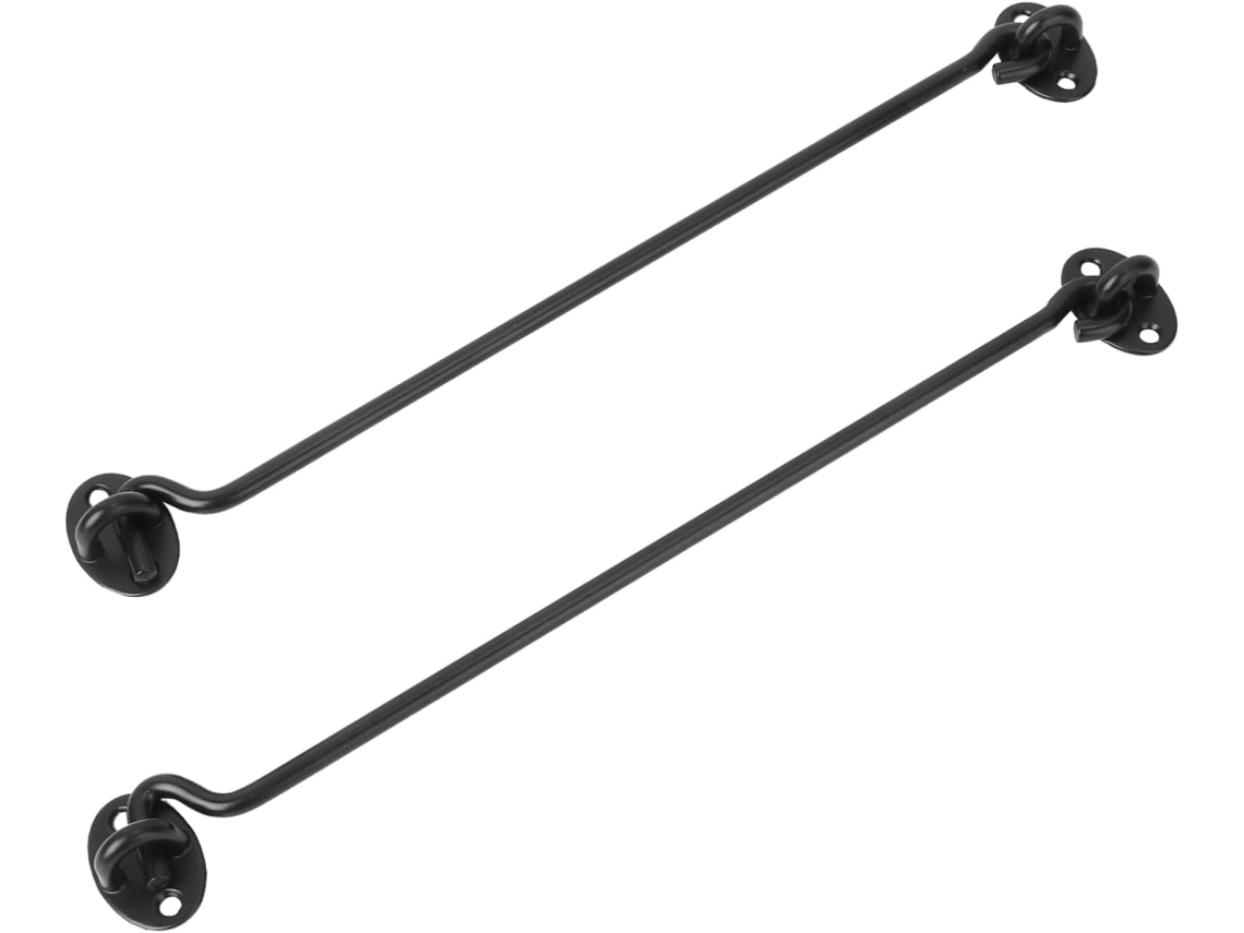 Parafusos De Fácil Instalação Para Janela De Porta De Cabine Em Aço Inoxidável (pacote Com 2)