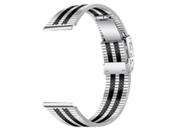 Pulseira De Aço Inoxidável Para Relógio Garmin Vivoactive 4 Olysi Shop