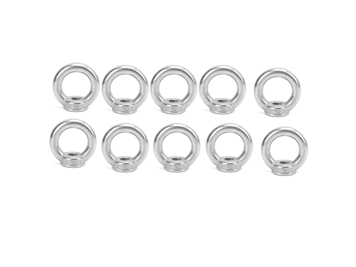 Urbannova-parafuso Olho De Guincho Inox 304 M8 Para Elevação