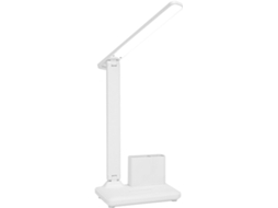 Luminária De Mesa Led Sensível Ao Toque, Com Intensidade Ajustável Para Proteção Dos Olhos, 3 Temperaturas De Cor Para