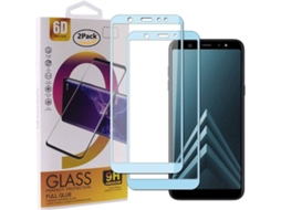 Pelicula de Vidro HONGWE. Galaxy A6 Plus 2018 Cio