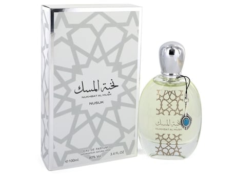 Eau De Parfum Nukhbat Al Musk by Nusuk Spray (Unisex) 3.4 oz (100 ml)