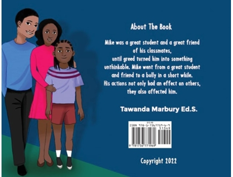 Livro BIG BULLY MIKE de Tawanda Marbury Ed S (Inglês)