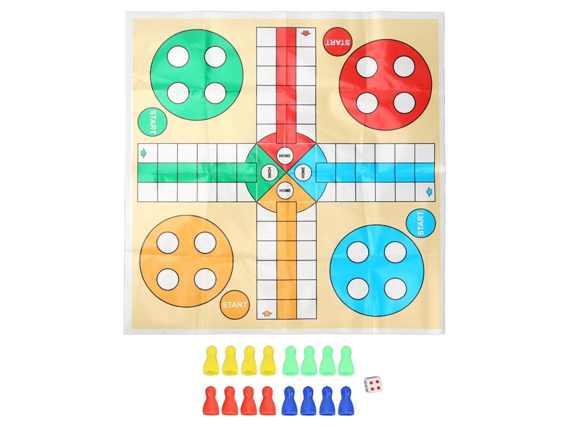Jogo de Ajedrez Clásico, Resistente, para Crianças, Tablero de Plástico, Divertido, Festa S/MARCA