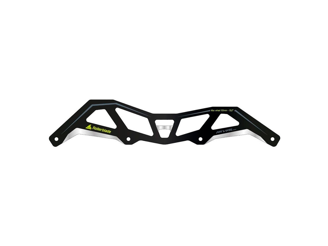 Rival 13.2´´ Quadro 4X100 Guias Prateadorollerblade
