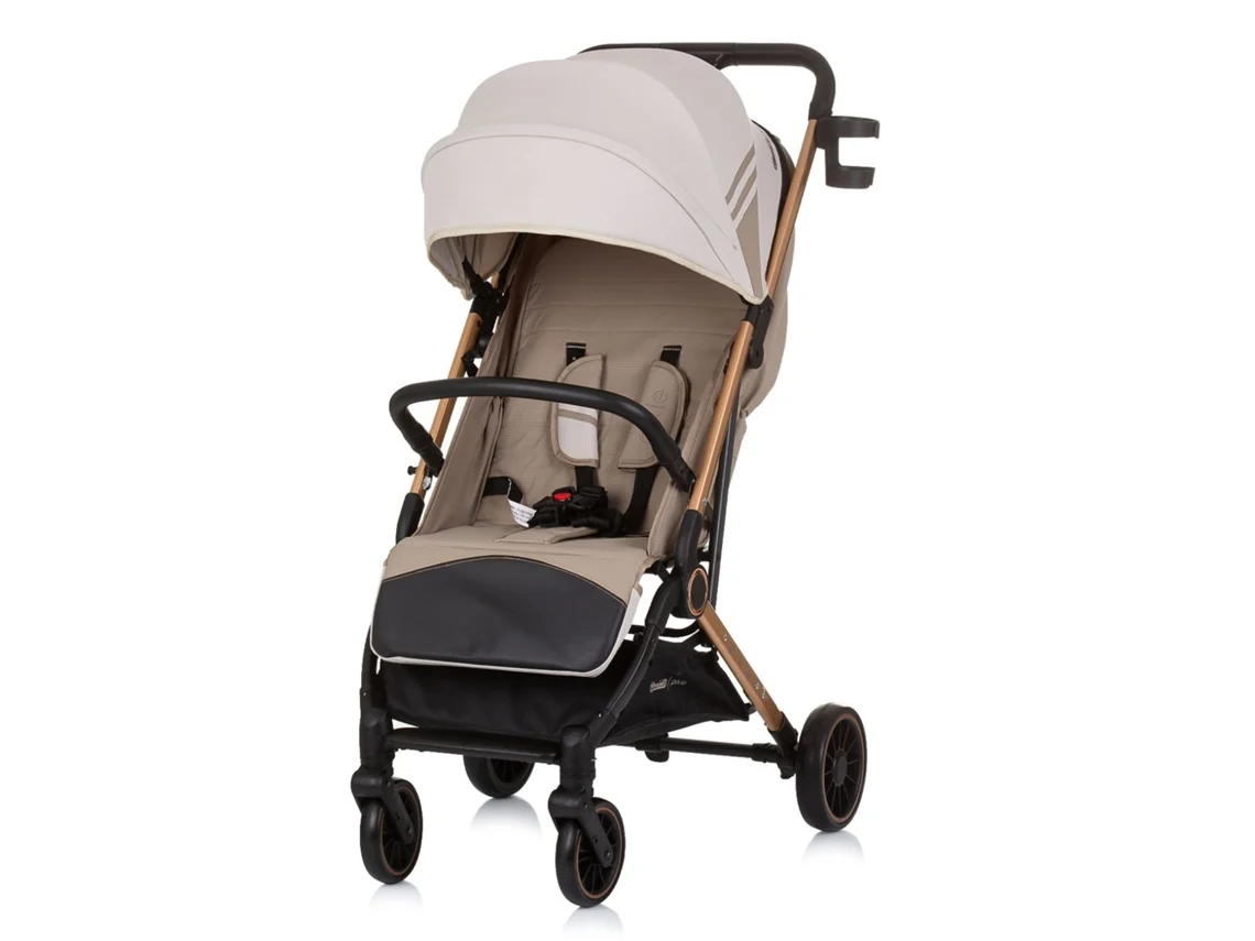 Carrinho Pixie Desde O Nascimento Até 22 kg Macadamia CHIPOLINO