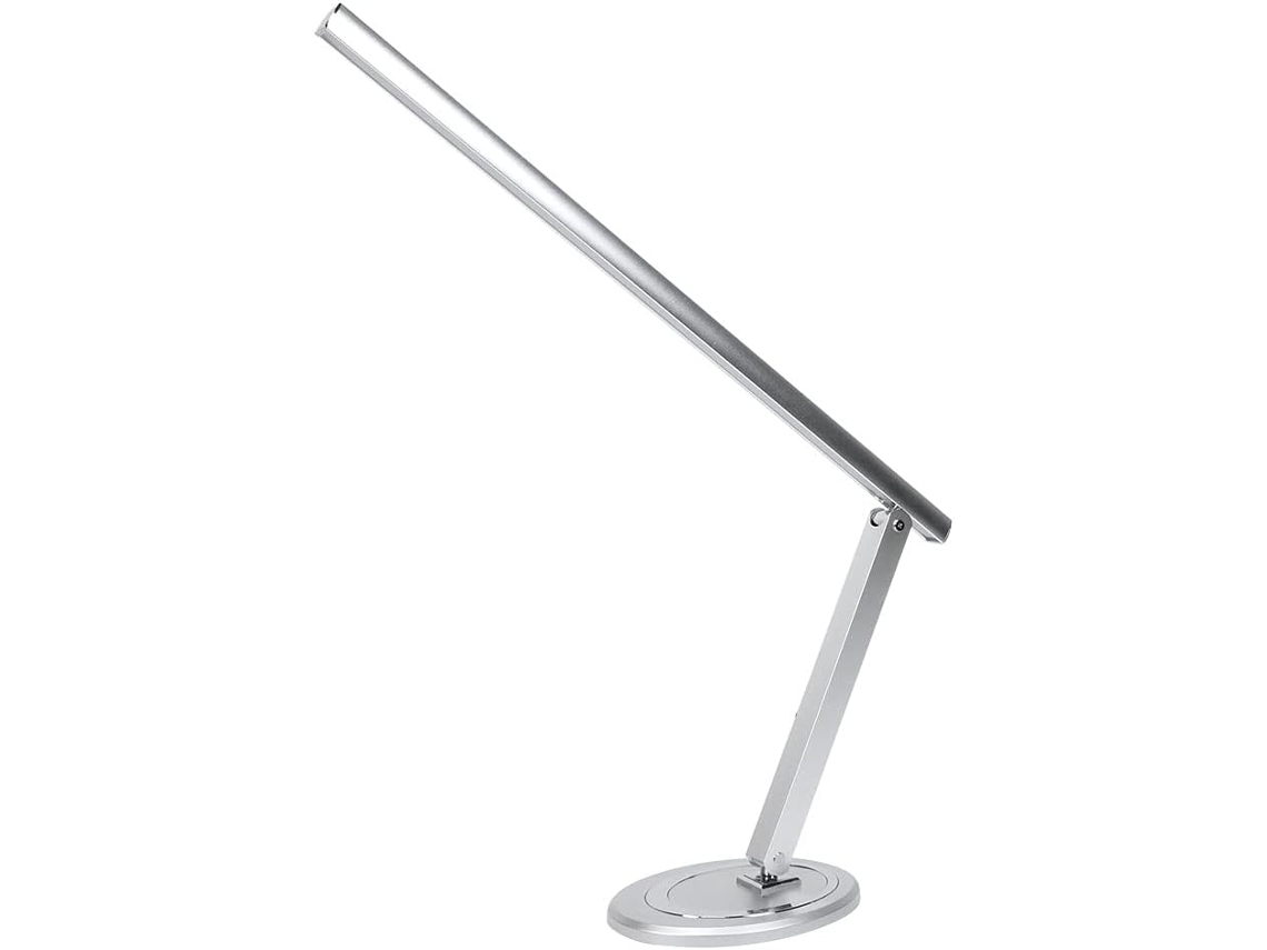 Luminária De Mesa Dobrável Metal Ftvogue Com Led, Alimentada Por Usb, 5v, Para Cuidados Com Os Olhos, Temperatura De Cor