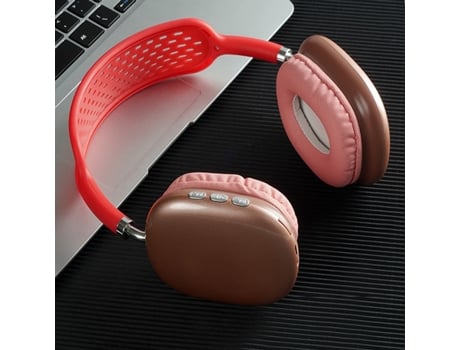 P9 Auscultadores Bluetooth Sem Fio com MicroAuriculares com Noise Cancelling Auscultadores Estéreo Sound Sports Gaming Auscultadores Suporta Tf