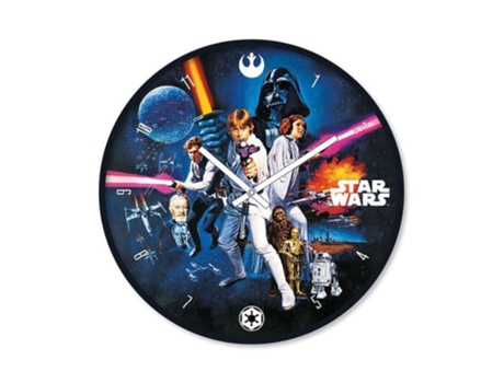 Reloj PYRAMID de Parede Star Wars - New Hope