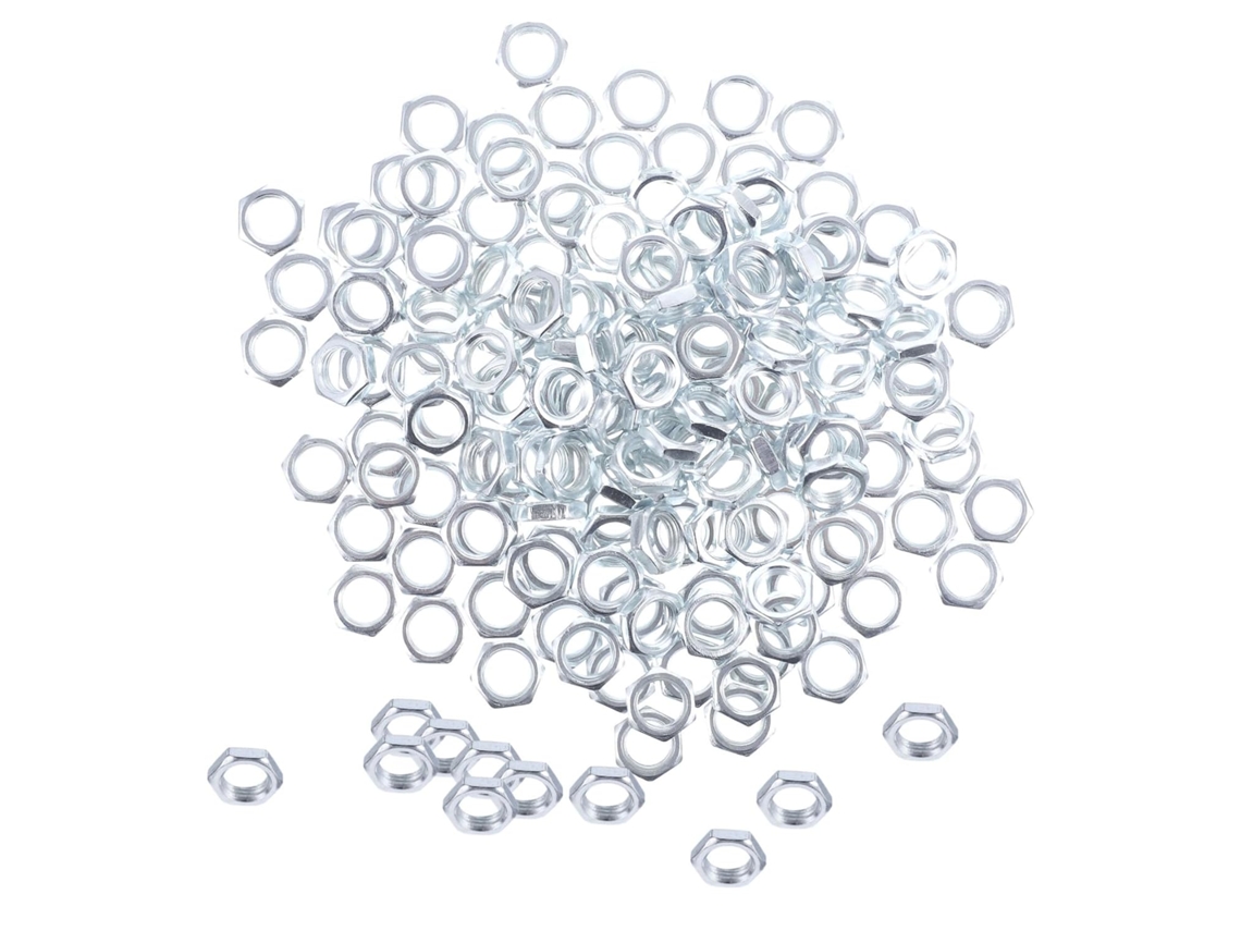Porcas De Segurança Sextavadas Zerodeko M10 X 1,0 Para Lâmpadas, 150