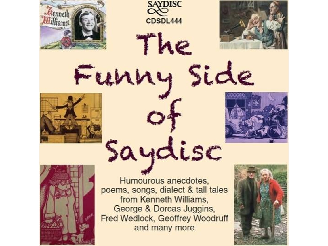 CD The Funny Side of Saydisc (1CD)