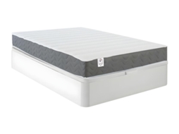 Sommier Cofre Heaven VENTE-UNIQUE.PT Branco (140x200cm)